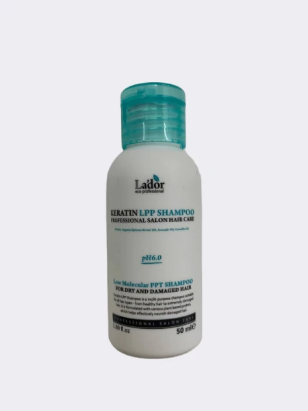 Питательный кератиновый бесщелочной шампунь MINI La’dor pH6.0 Keratin LPP Shampoo Питательный кератиновый бесщелочной шампунь MINI La’dor pH6.0 Keratin LPP Shampoo