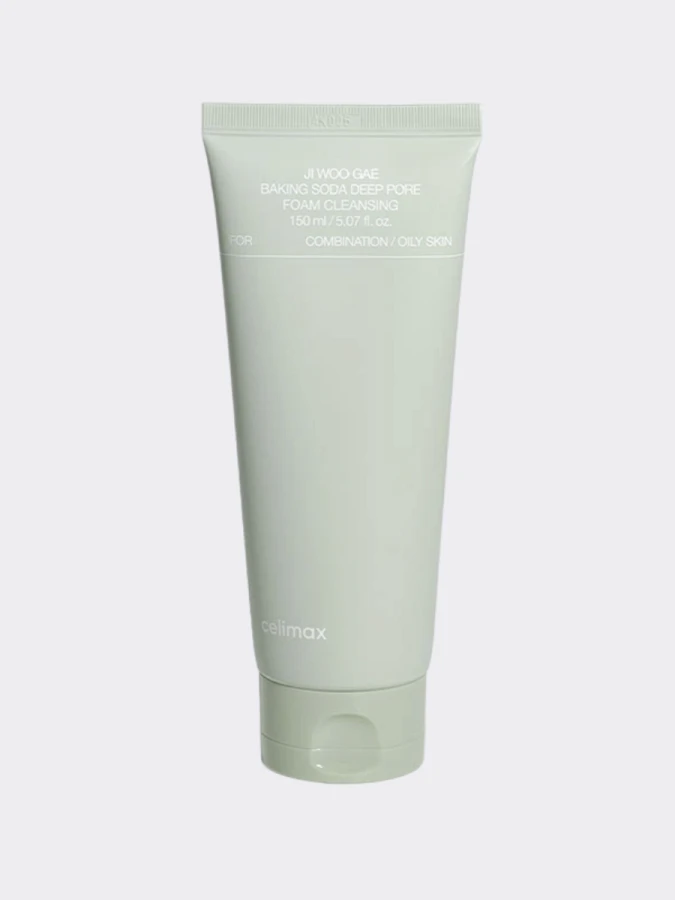 Глубокоочищающая пенка для умывания с содой Celimax Ji Woo Gae Baking Soda Deep Pore Foam Cleansing
