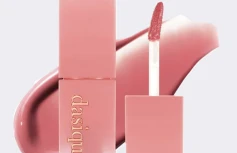 Сияющий тинт для губ Dasique Juicy Dewy Tint #21 Mauve Mood