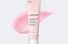 Восстанавливающий крем для век с пептидами и ПДРН Medicube PDRN Pink Peptide Eye Cream