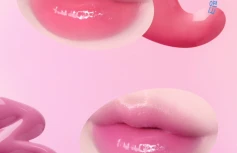 Стойкий тинт для губ с полусияющим финишем fwee Pink Obsession Stay-fit Lip Tint G01 Milk Pink