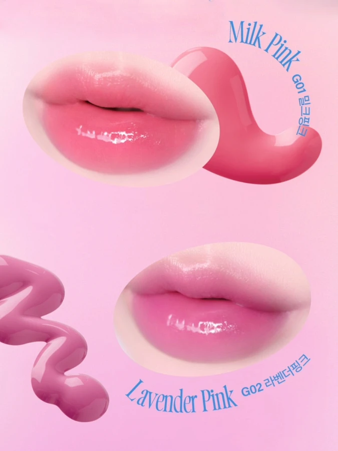 Стойкий тинт для губ с полусияющим финишем fwee Pink Obsession Stay-fit Lip Tint G01 Milk Pink