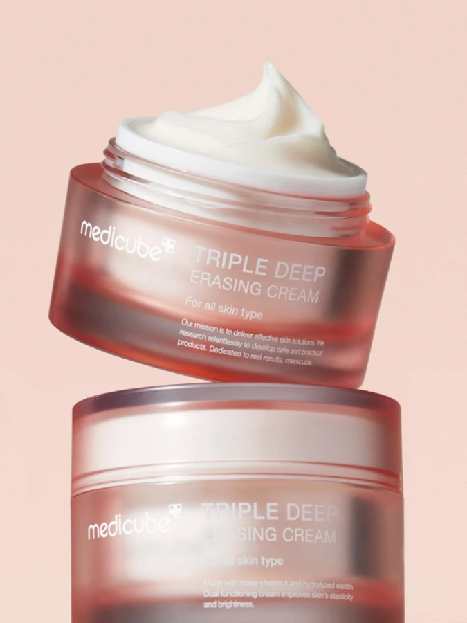 Укрепляющий крем для лица с коллагеном Medicube Triple Collagen Cream 4.0