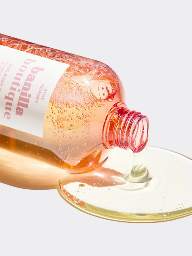 Гель для душа с цветочным ароматом Ma:nyo Factory Banilla Boutique Hug Perfume Body Wash