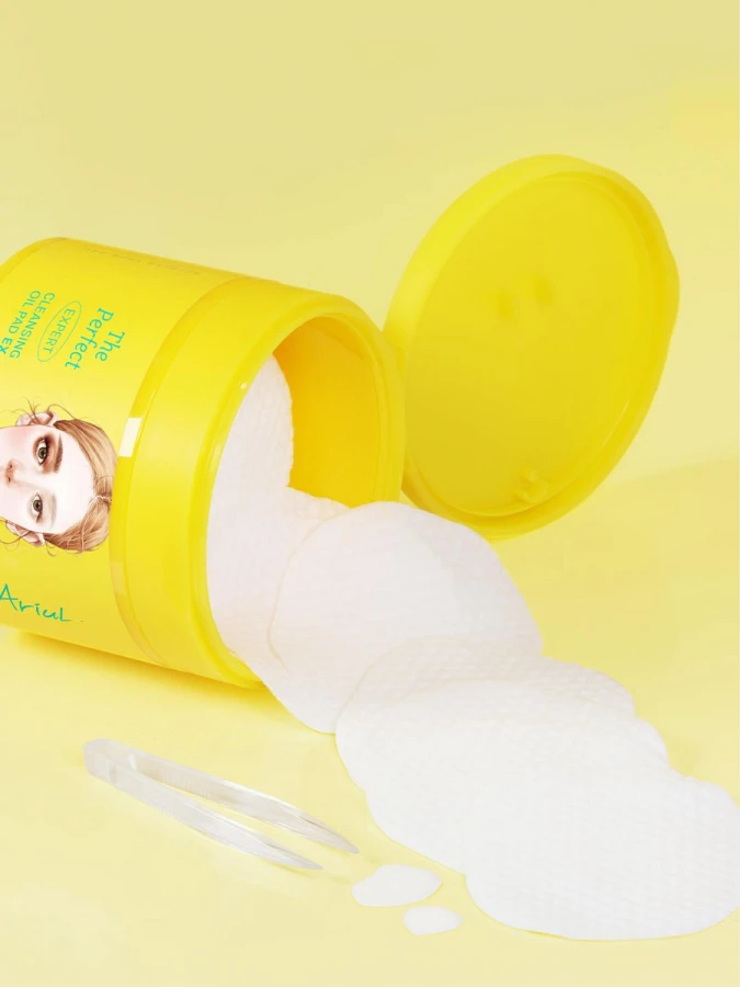 Очищающие диски для лица с растительными экстрактами Ariul The Perfect Cleansing Oil Pad EX
