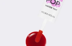 Водный тинт для губ в алом оттенке HOLIKA HOLIKA Holipop Water Tint 01 Tomato