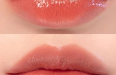 Сочный глянцевый тинт для губ в ореховом оттенке rom&nd Juicy Lasting Tint 10 Nudy Peanut