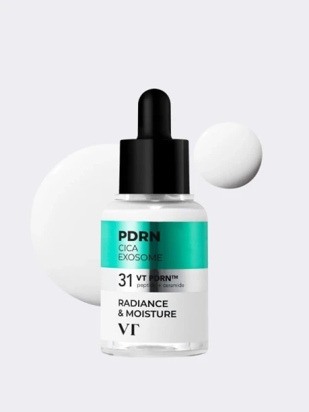 Укрепляющая сыворотка с экзосомами и ПДРН VT PDRN R5 Firming Ampoule