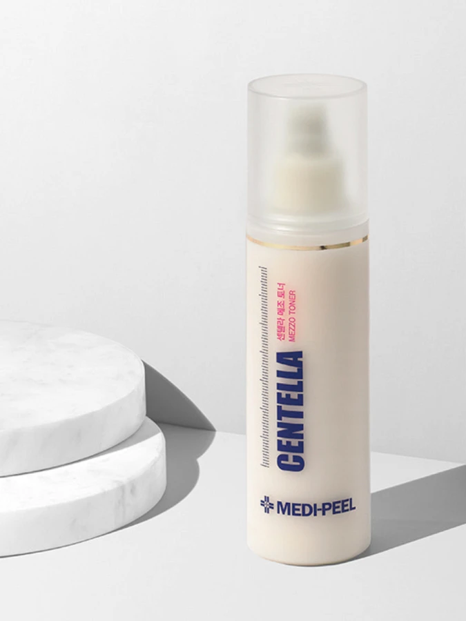 Успокаивающий тонер для лица с экстрактом центеллы MEDI-PEEL Centella Mezzo Toner