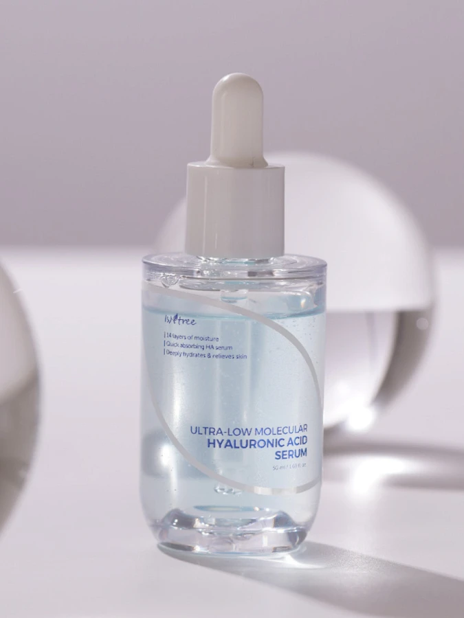 Увлажняющая сыворотка с низкомолекулярной гиалуроновой кислотой Isntree Ultra-Low Molecular Hyaluronic Acid Serum