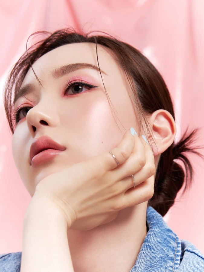 Палетка теней для век UNLEASHIA Glitterpedia Eye Palette N°7 All of Peach Ade