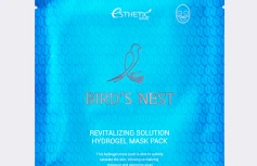 Гидрогелевая маска для лица c ласточкиным гнездом ESTHETIC HOUSE Birds Nest Revitalizing Solution Hydrogel Mask Pack