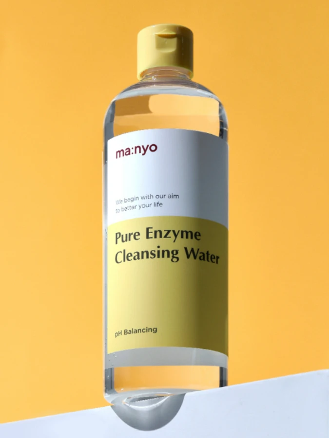 Очищающая вода для снятия макияжа с энзимами Ma:nyo Factory Pure Pure Enzyme Cleansing Water