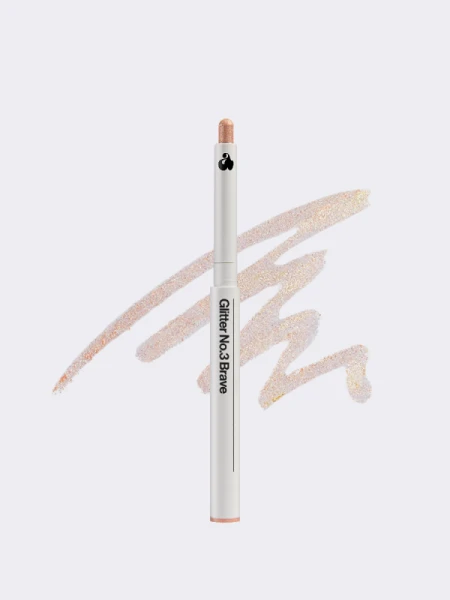 Сияющие тени для век в карандаше в медном оттенке UNLEASHIA Pretty Easy Glitter Stick N°3 Brave Сияющие тени для век в карандаше в медном оттенке UNLEASHIA Pretty Easy Glitter Stick N°3 Brave
