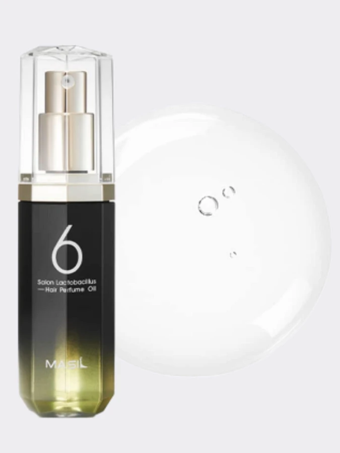Парфюмированное увлажняющее масло для волос Masil 6 Salon Lactobacillus Hair Perfume Oil Moisture