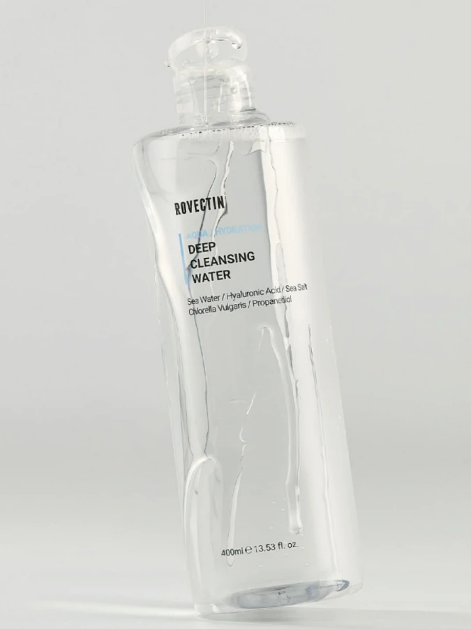 Глубоко очищающая вода ROVECTIN Aqua Deep Cleansing Water