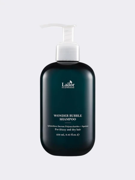 Увлажняющий шампунь для объёма и гладкости волос La’dor Wonder Bubble Shampoo