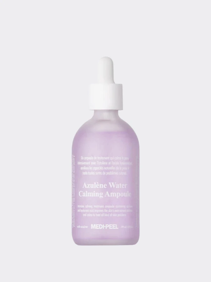 Успокаивающая сыворотка для лица с азуленом MEDI-PEEL Azulene Water Calming Ampoule