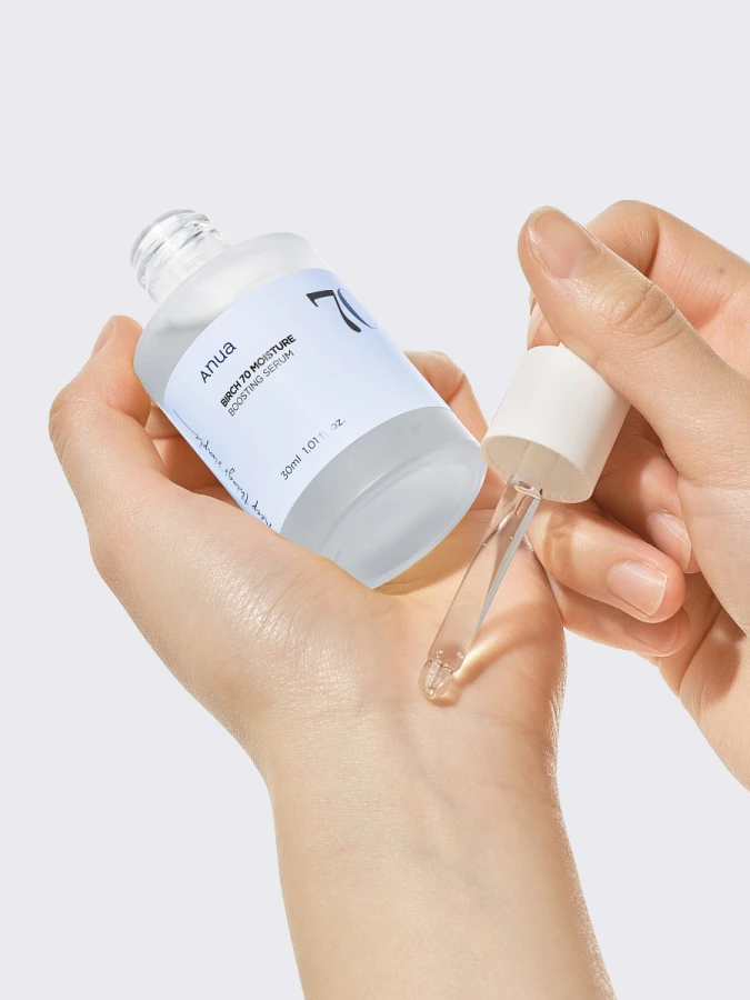 Увлажняющая сыворотка для лица с берёзовым соком ANUA Birch 70% Moisture Boosting Serum