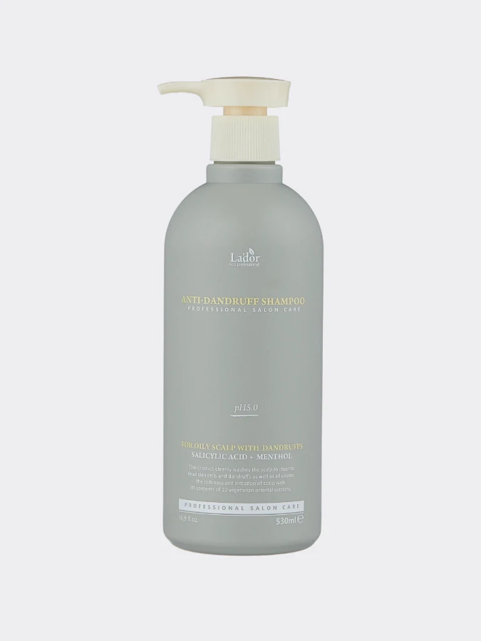 Слабокислотный шампунь против перхоти La’dor Anti Dandruff Shampoo Слабокислотный шампунь против перхоти La’dor Anti Dandruff Shampoo
