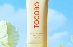 Солнцезащитный праймер с растительными экстрактами TOCOBO Vita Airy Sun Primer SPF50+ PA++++