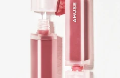 Влажный вельветовый тинт для губ AMUSE Dew Velvet 08 Berry Velvet