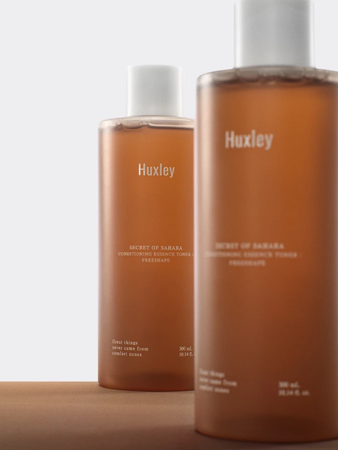 Увлажняющий тонер-эссенция с ферментами Huxley Conditioning Essence Toner Freeshape