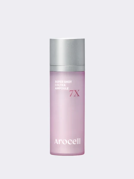 Интенсивная пептидная ампула со спикулами и экзосомами Arocell Super Shot Coltra Ampoule 7X
