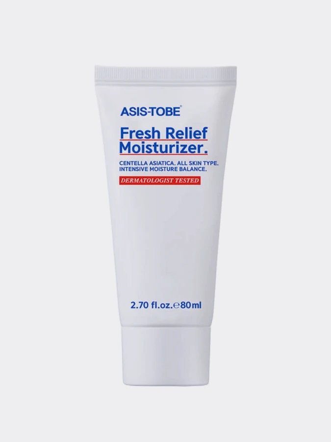 Успокаивающий крем для лица с экстрактом центеллы ASIS-TOBE Fresh Relief Moisturizer