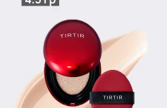 Тональное средство с полуматовым финишем TIRTIR Mask Fit Red Cushion 17C Porcelain