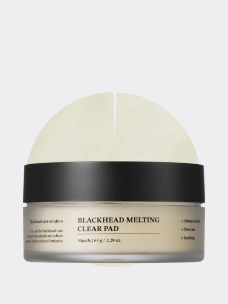 Диски для очищения пор с экстрактом шалфея Sungboon Editor Blackhead Melting Clear Pad