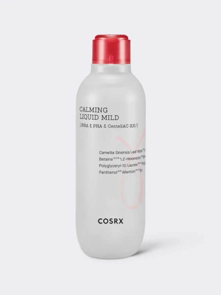 Лёгкий успокаивающий тонер для проблемной кожи COSRX AC Collection Calming Liquid Mild Лёгкий успокаивающий тонер для проблемной кожи COSRX AC Collection Calming Liquid Mild