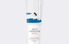 Осветляющий солнцезащитный крем с берёзовым соком Round Lab Birch Juice Tone-Up Sun Cream SPF50+ PA++++