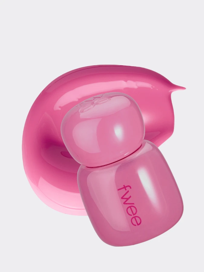 Стойкий тинт для губ с полусияющим финишем fwee Pink Obsession Stay-fit Lip Tint G05 Core Pink