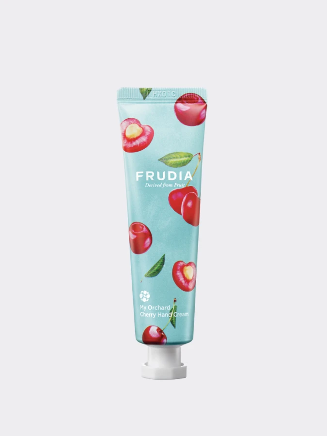 Крем для рук с вишней FRUDIA Squeeze Therapy Cherry Hand Cream