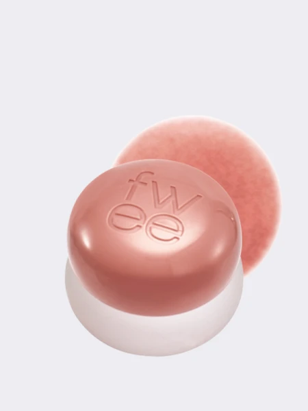 Оттеночное суфле для губ и щёк fwee Lip&Cheek Blurry Pudding Pot ND04 My
