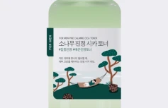 Противовоспалительный тонер для мужчин с экстрактом сосны Round Lab For Men Pine Calming Cica Toner