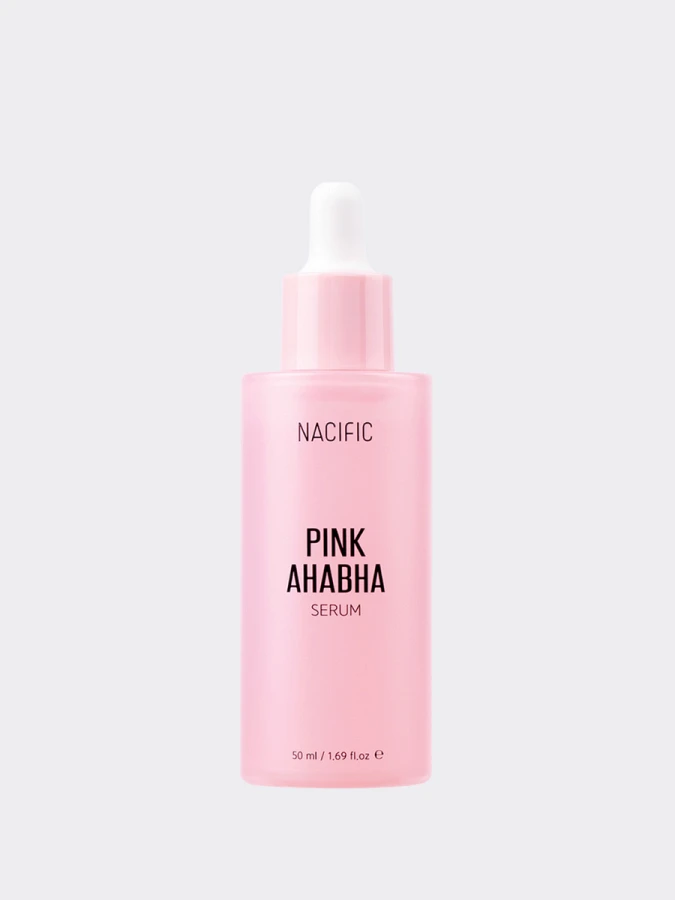 Обновляющая сыворотка с комплексом кислот Nacific Pink AHA BHA Serum