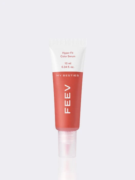 Цветная сыворотка-румяна FEEV Hyper-Fit Color Serum My Besties Mini Цветная сыворотка-румяна FEEV Hyper-Fit Color Serum My Besties Mini