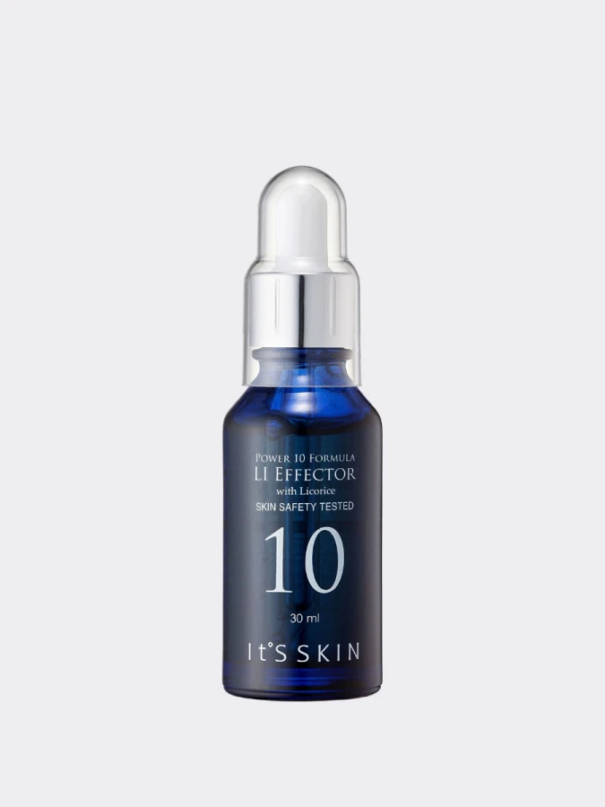 Противовоспалительная сыворотка с экстрактом солодки It's Skin POWER 10 FORMULA LI EFFECTOR
