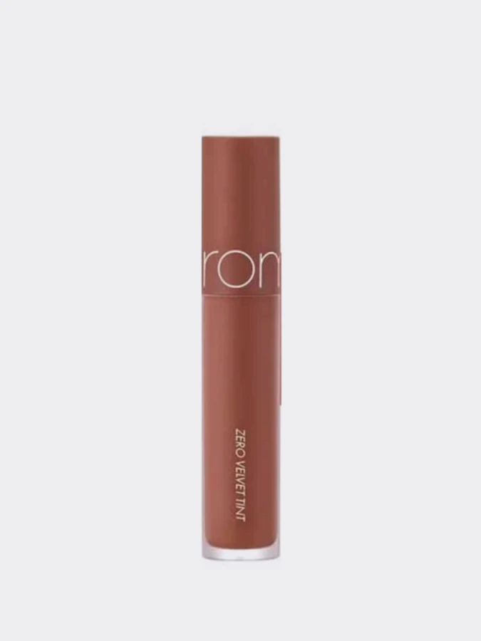 Вельветовый пигмент с матовым финишем в древесном оттенке rom&nd Zero Velvet Tint 27 Oak Wood