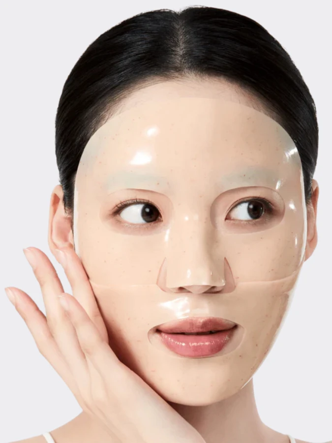 Набор укрепляющих гидрогелевых масок с экстрактом риса ANUA Rice 70 Glow Collagen Mask Set