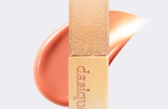 Сияющий тинт для губ Dasique Juicy Dewy Tint #24 Peach Fuzz