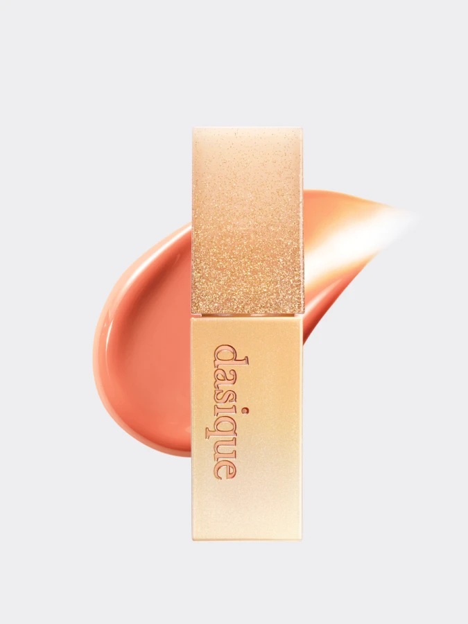 Сияющий тинт для губ Dasique Juicy Dewy Tint #24 Peach Fuzz Сияющий тинт для губ Dasique Juicy Dewy Tint #24 Peach Fuzz