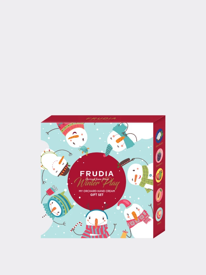 Набор кремов для рук "Зимняя коллекция" Frudia Winter Play My Orchard Hand Cream Gift Set (5*30 мл)