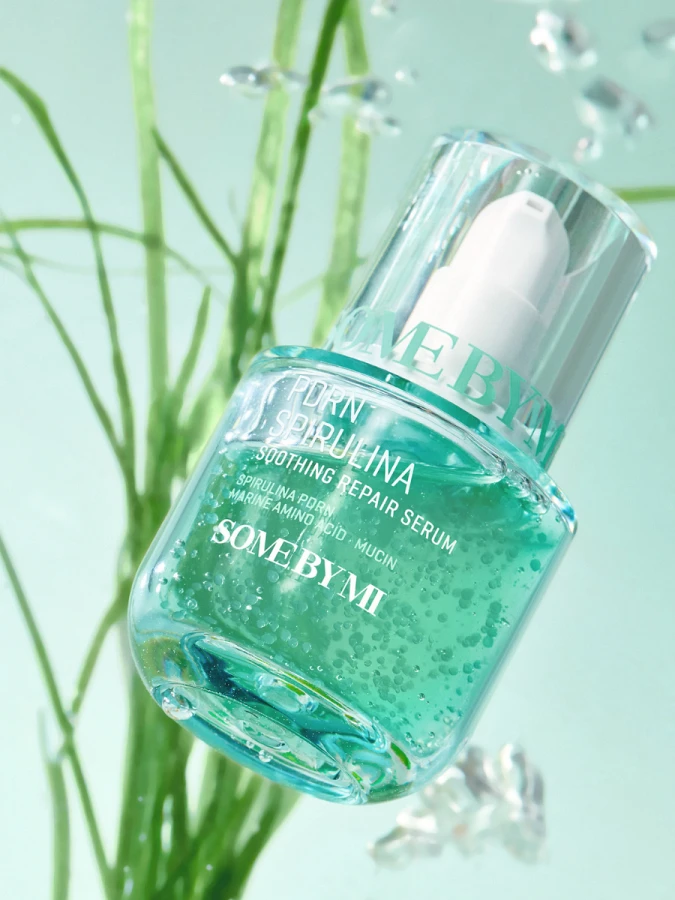 Восстанавливающая сыворотка с экстрактом спирулины и ПДРН Some By Mi PDRN Spirulina Soothing Repair Serum