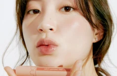 Сочный глянцевый тинт для губ с оттенком мякоти помелло rom&nd Juicy Lasting Tint 22 Pomelo Skin