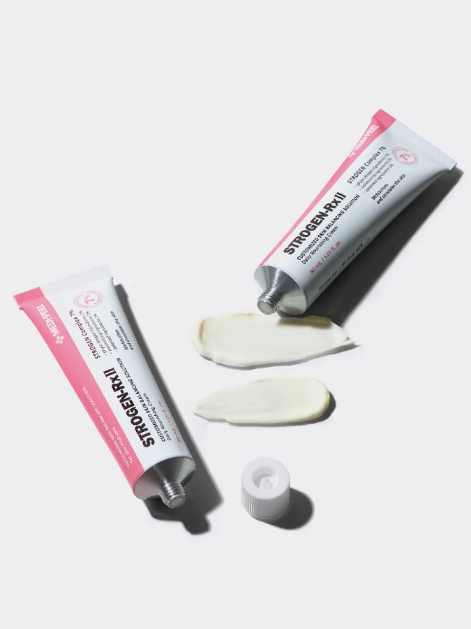 Регенерирующий крем с комплексом фитоэстрогенов MEDI-PEEL Strogen RX II Cream