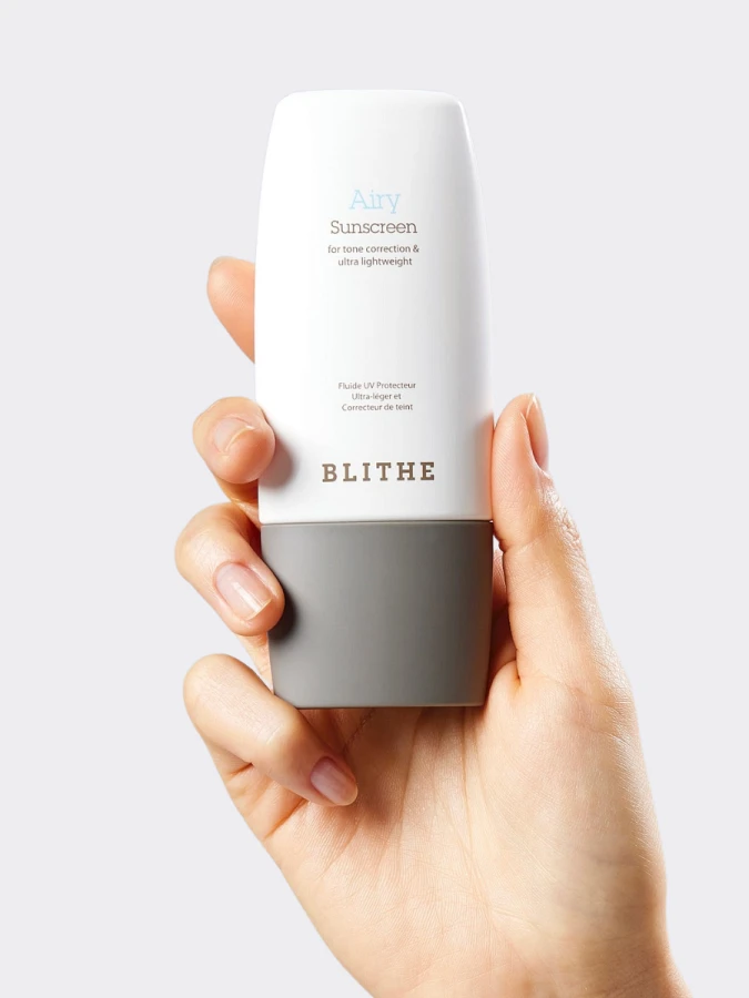 Солнцезащитный флюид  Blithe Airy Sunscreen SPF 50+ PA ++++ NEW Солнцезащитный флюид  Blithe Airy Sunscreen SPF 50+ PA ++++ NEW