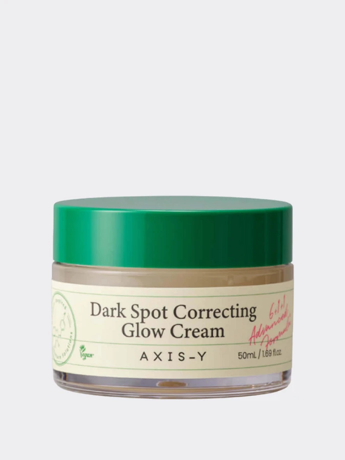 Осветляющий крем для лица с ниацинамидом AXIS-Y Dark Spot Correcting Glow Cream